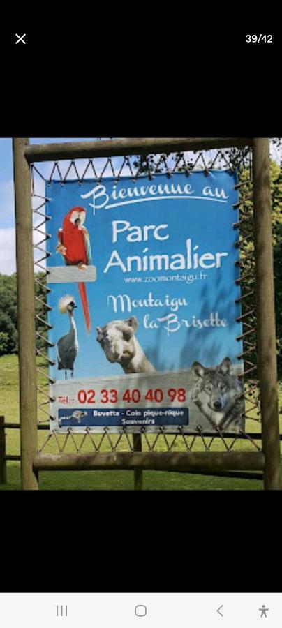 Gite Tante Jeanne Reville Екстер'єр фото